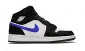 acheter air jordan 1 chaussures black racer blue white